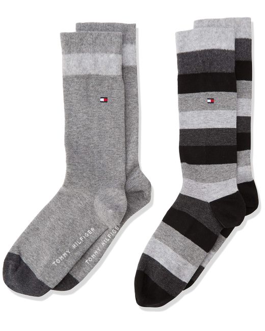CLSSC Sock Tommy Hilfiger de color Gray