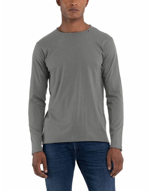 Replay Gray M3592 .000.2660 T-shirt for men