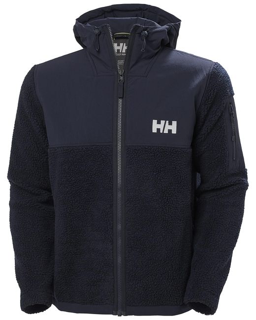 Helly Hansen Blue Fleece Jacket for men