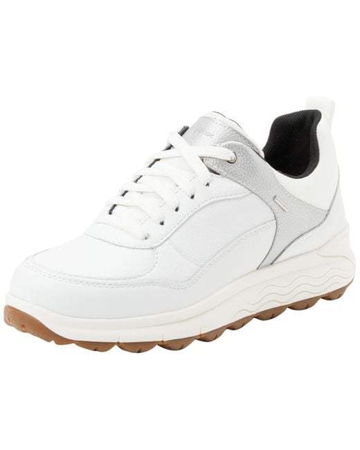 Geox White D Spherica 4x4 B Abx Sneaker