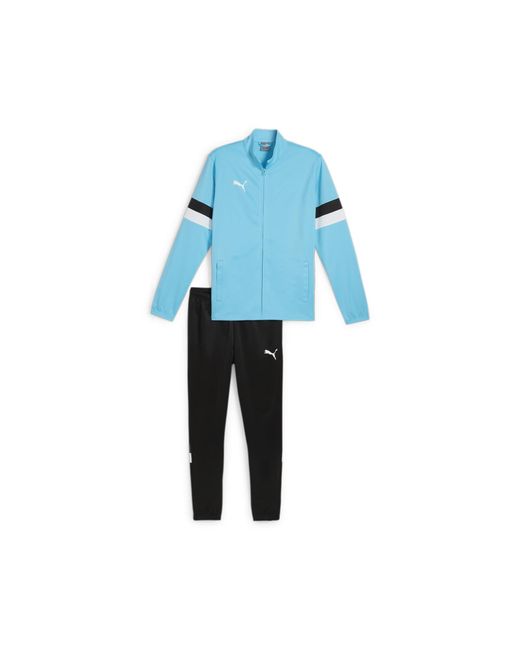 PUMA Individualrise Trainingsanzug in Blue für Herren