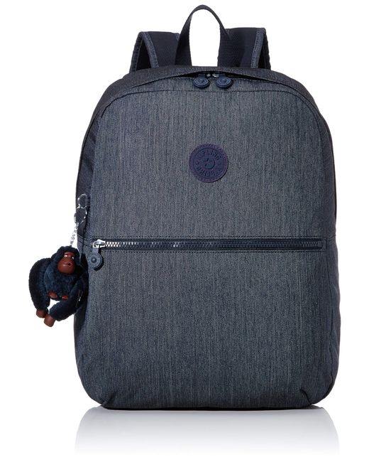 navy blue school backpack
