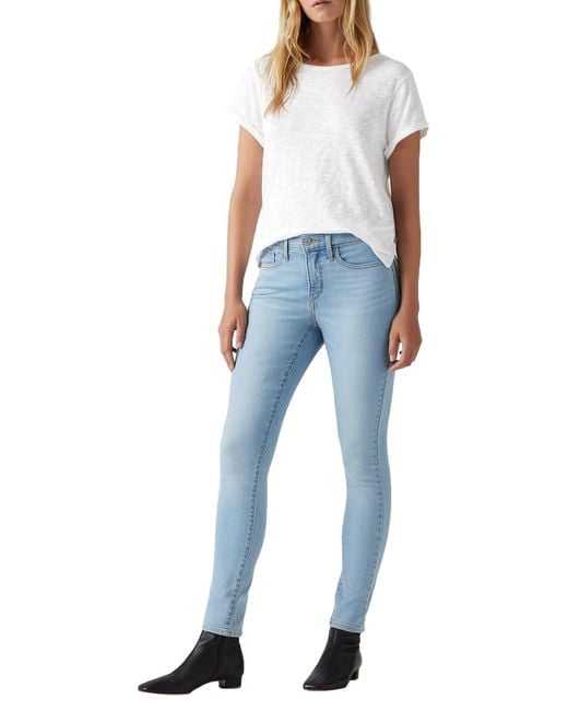 Levi's Women's 311 Shaping Skinny Jeans - High Waisted, Tummy Control, Multiple Washes & Inseams