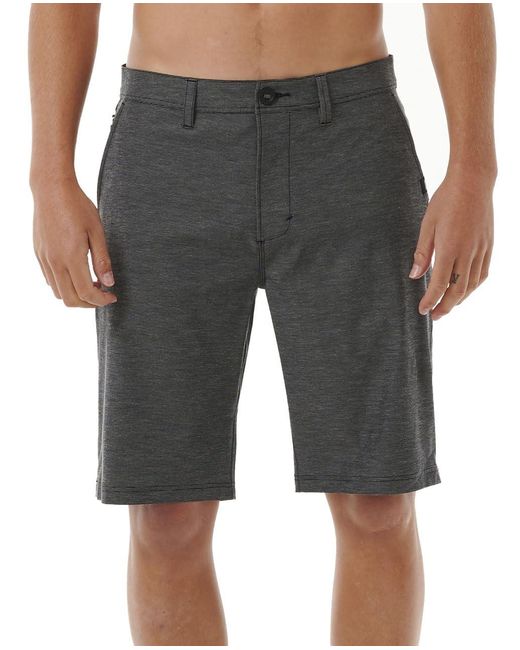 Rip Curl Gray Boardwalk Phase 21" Shorts Casual for men