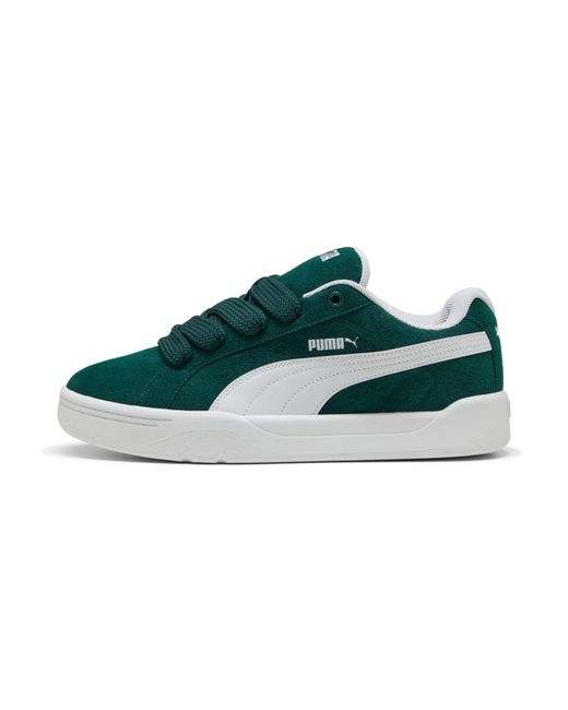 PUMA Men's Park Lifestyle Easy Sd - Green, 9 for men