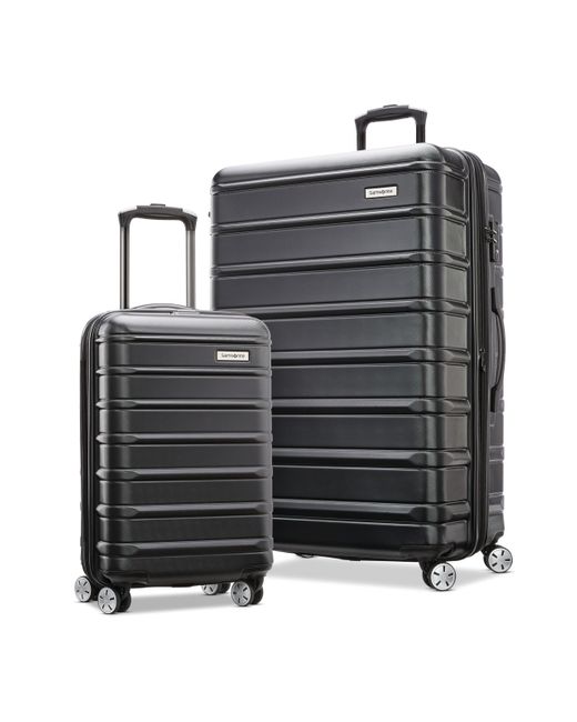 Samsonite Black Omni 2 Hardside Expandable Luggage With Spinner Wheels