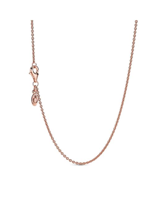 Pandora Kette Ohne Anhanger 925 Sterlingsilber 580413 45 In Pink Lyst