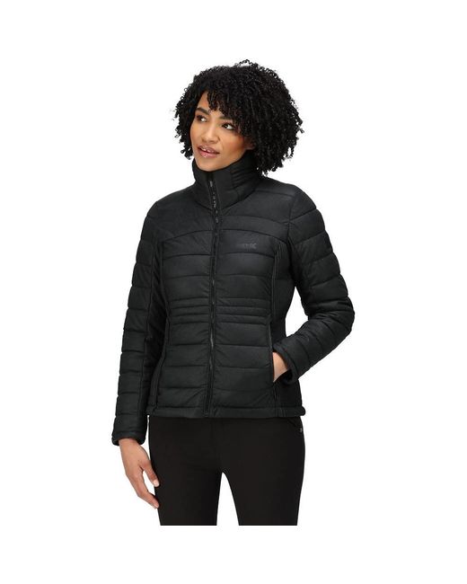 Regatta Black S Atomlight Water Repellent Keava Jacket