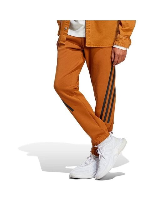 Adidas Brown M Fi 3s Pt Pants for men