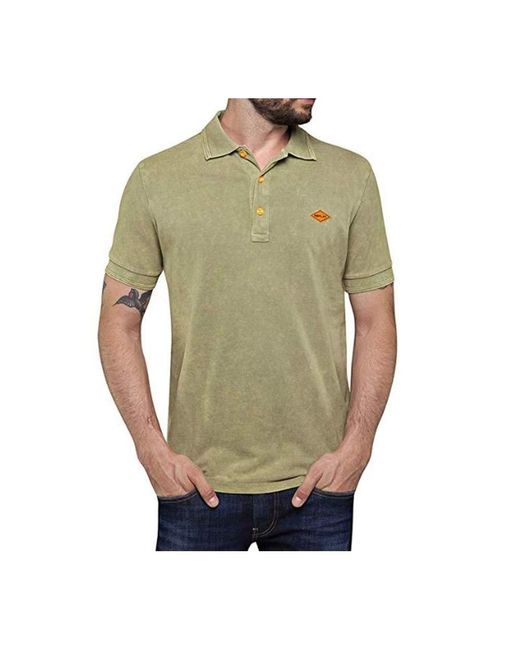 replay polo shirt