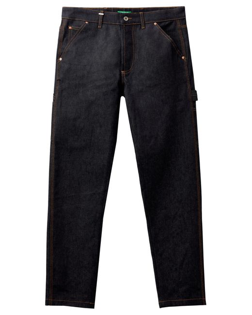 Pantalone 4KD6UE018 Jeans di Benetton in Blue da Uomo