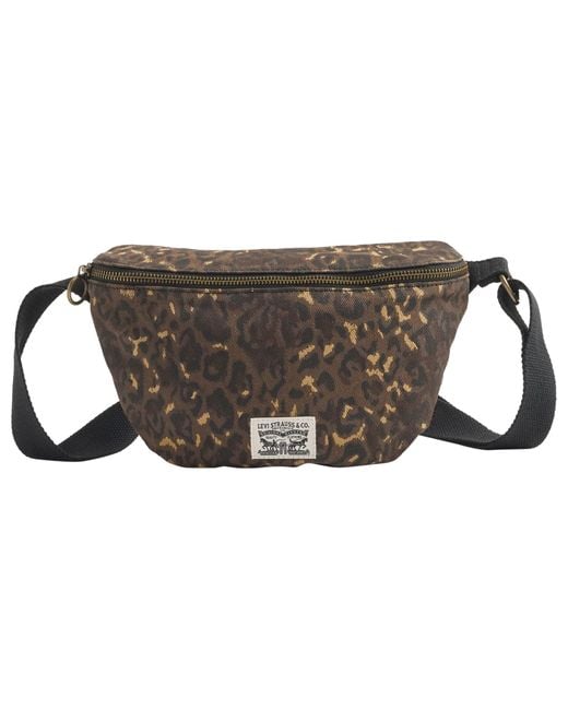 Levi's Red Tab Mainline Devon Crossbody Bag in het Black