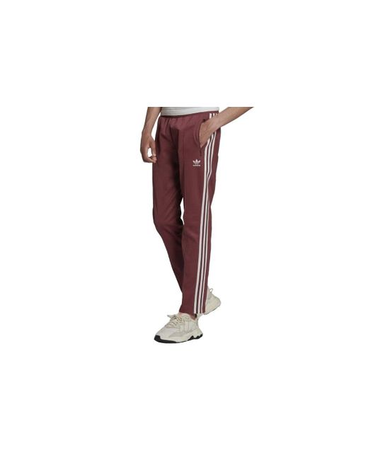 Adidas broek heren bruin hotsell