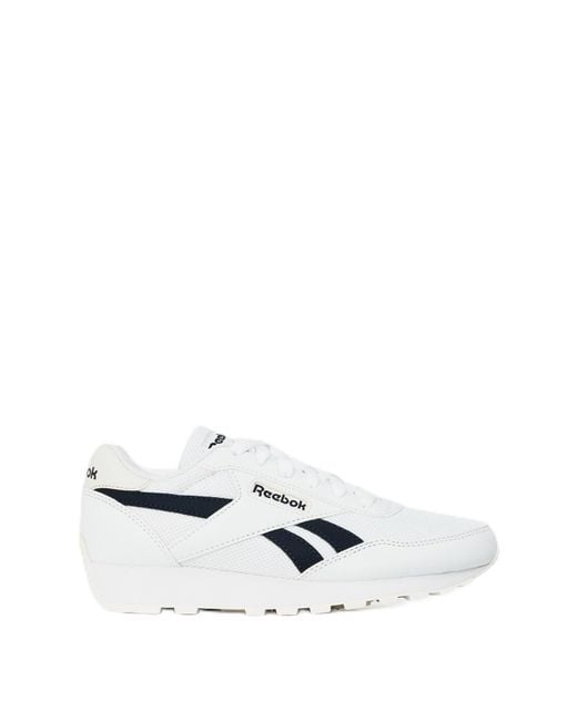 Reebok Rewind Run White/vector Navy/barely Grey Running Shoes