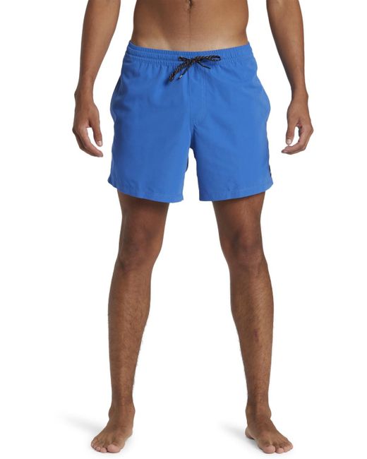 Quiksilver Everyday Solid Volley 15 Kurze Hose in Blue für Herren