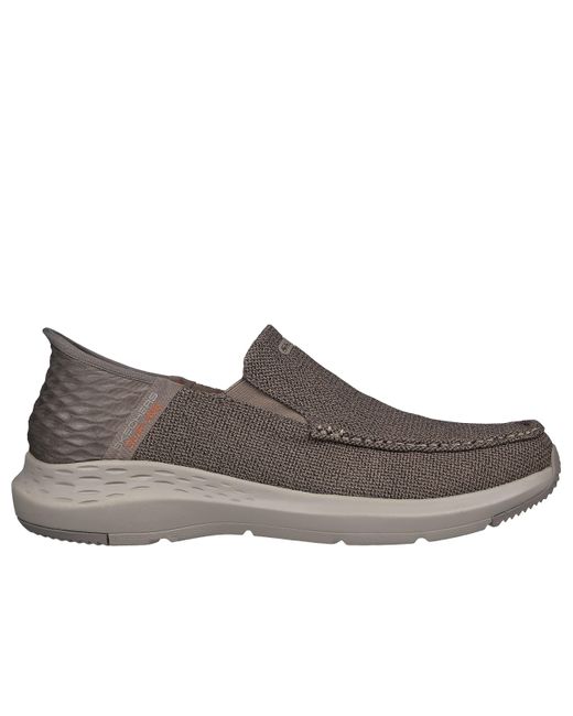 Skechers Gray Usa Superior Milford Slip-on Loafer for men
