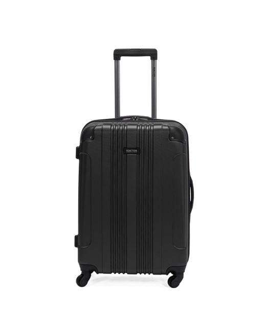Kenneth Cole Black Out Of Bounds Lightweight Hardshell 4-wheel Spinner Luggage