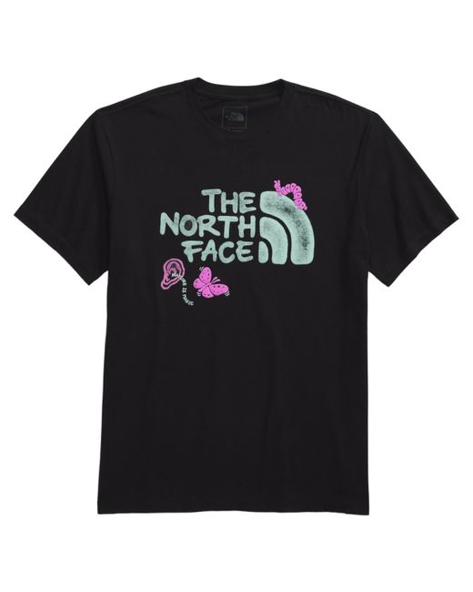 The North Face Black Pride Outdoors Together T-shirt Tee for men