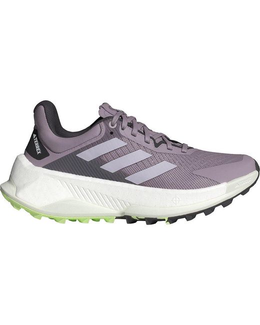 Adidas Terrex Soulstride Ultra Trail Schoenen in het Gray