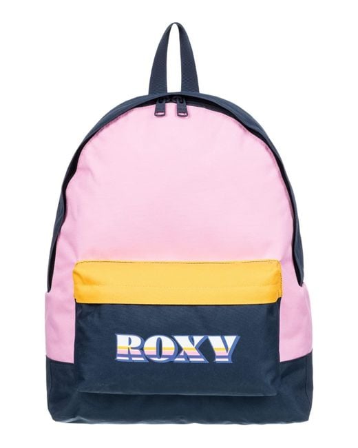Roxy Multicolor Kleiner Rucksack für Frauen
