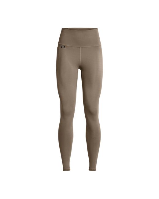 Leggings Motion Donna, di Under Armour in Gray