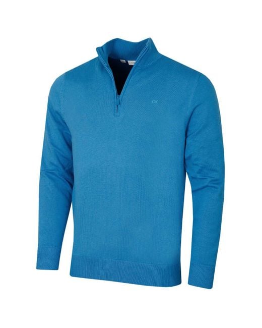 Calvin Klein Zomerblauw in het Blue voor heren