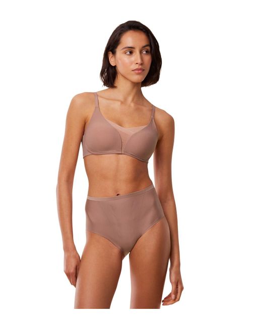 Donna Shape Smart P di Triumph in Brown