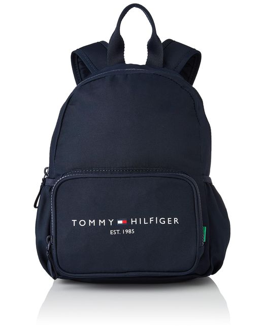 TH Established Mini Backpack Tommy Hilfiger en coloris Bleu Lyst