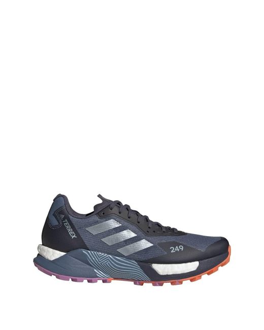 Adidas Blue Terrex Agravic Ultra Wonder Steel/magic Grey Metallic/pulse Lilac 8 B