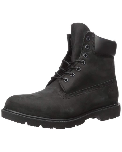 Timberland Black 6" Premium Waterproof Boot Fashion for men