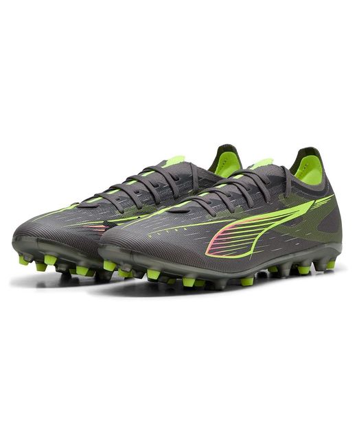 PUMA Green Ultra 5 Match Mg Soccer Shoe for men