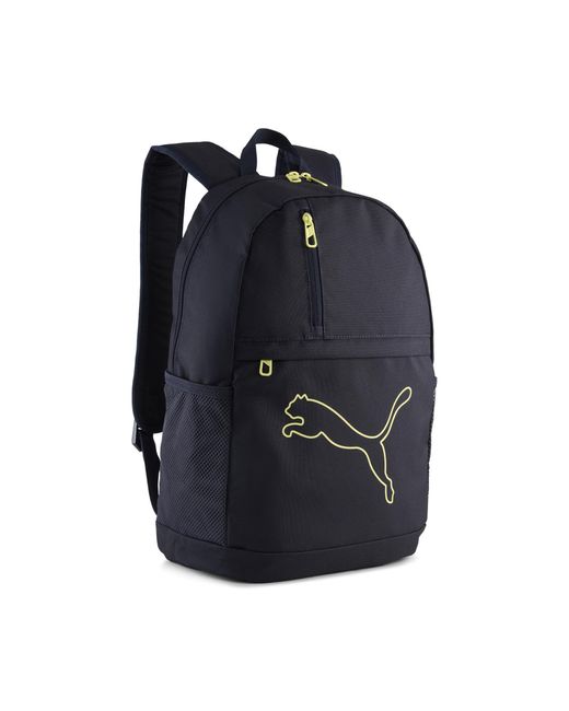 PUMA Plus Rugzak, Blauw/Geel in het Blue