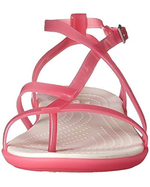 isabella gladiator crocs