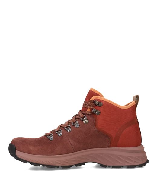 Cole Haan Red Zerogrand Street Hiker Fashion Boot for men