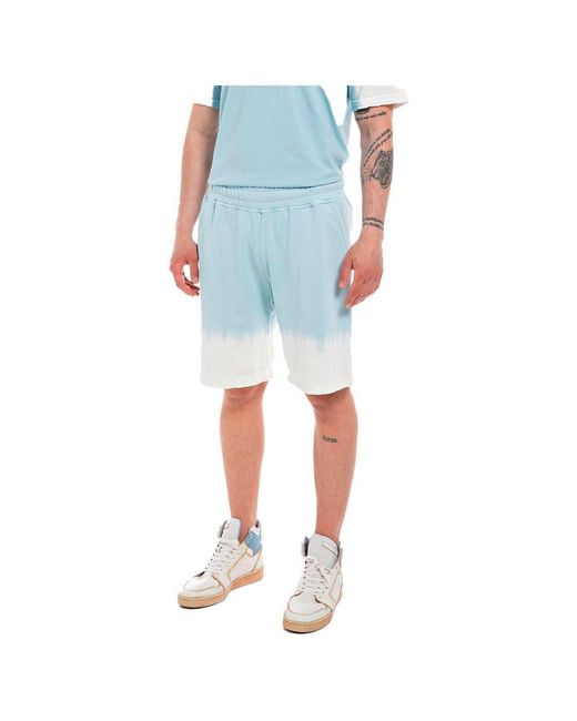 Replay M9945 Lässige Shorts in Blue für Herren