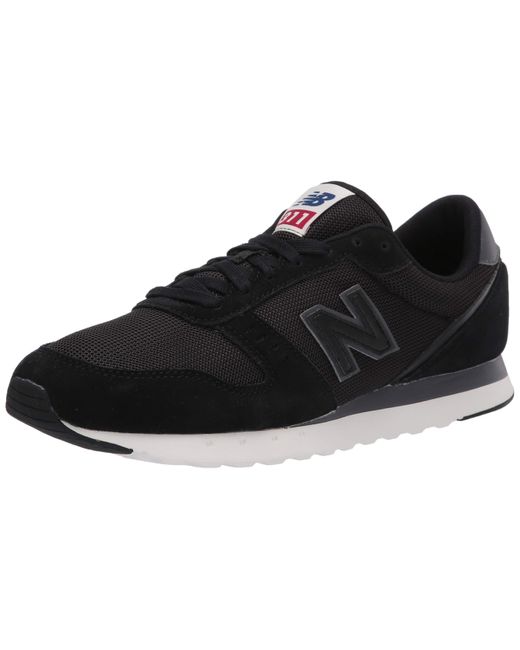 new balance 311 mens black