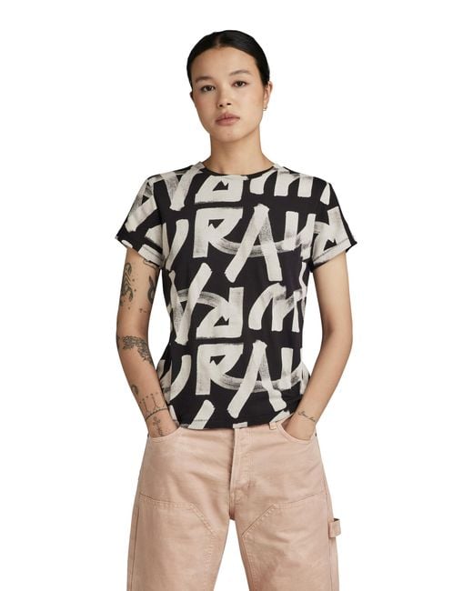 G-Star Multicolor T-Shirt