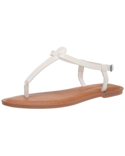 Amazon Essentials Spano Casual Thong with Ankle Strap Sandalen in Weiß -  Sparen Sie 29% - Lyst
