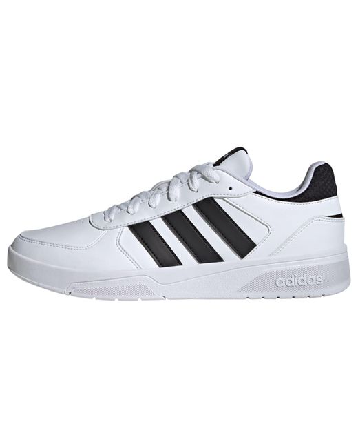 Scarpe da ginnastica da uomo Courtbeat Court di Adidas in White da Uomo