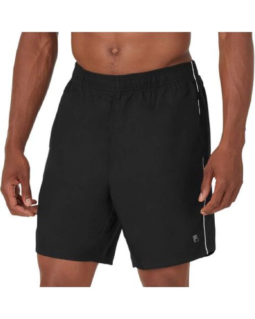 Pantaloncini da Tennis da Uomo Core 7 '' di Fila in Black da Uomo