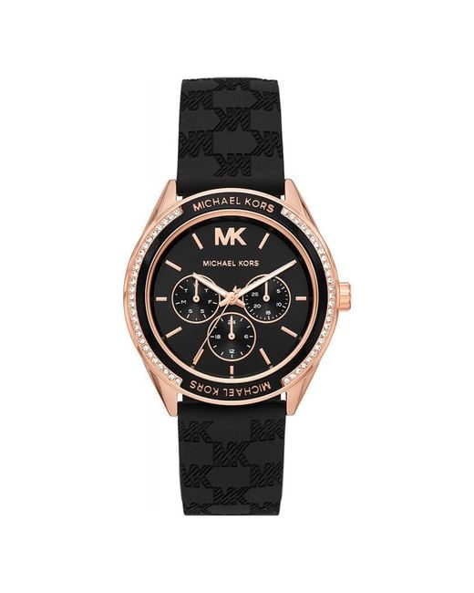 Michael Kors Black Mk7266 Ladies Jessa Watch
