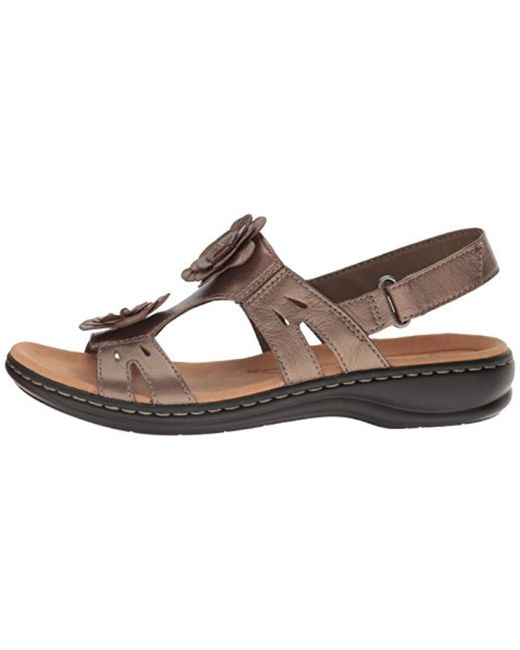clarks women's leisa claytin flat sandal