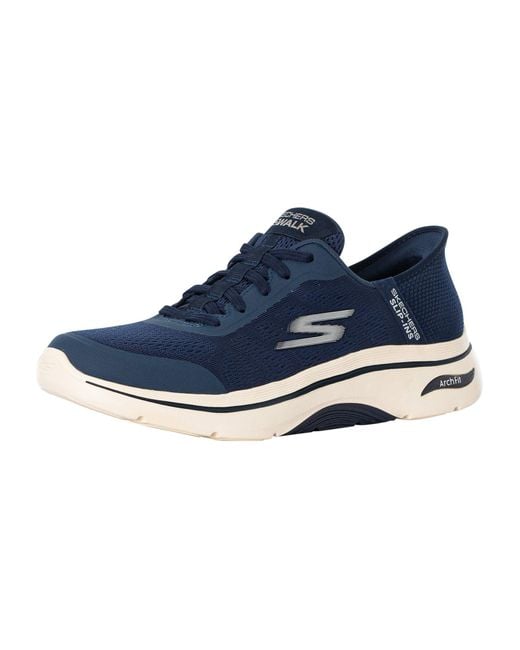 Skechers Blue Slip-in Arch Fit 2.0 Simplicity 2 Trainers for men