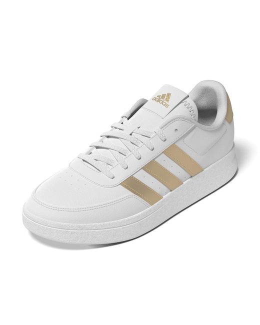 Adidas White Breaknet 2.0 Sneakers