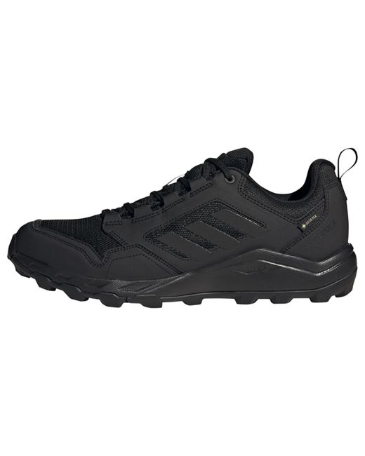 Adidas Black Tracerocker 2.0 Gore-tex Trail Running Sneaker for men