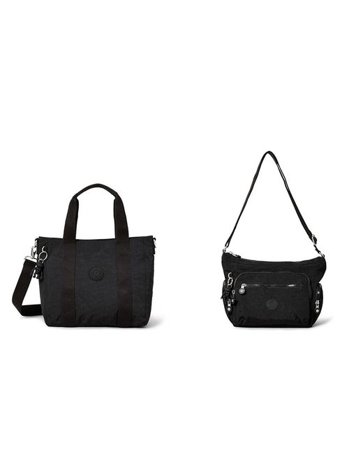 Kipling Black Asseni Mini Top-handle Bags