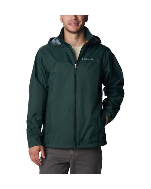 Columbia Green Glennaker Lake Rain Jacket for men