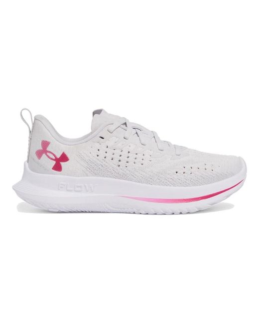 Under Armour Velociti 4 Loopschoenen in het White