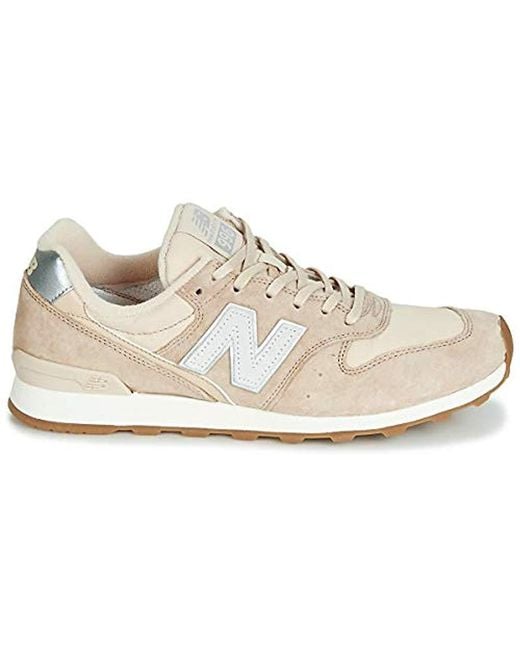 New Balance 996 Trainers Nude in Pink | Lyst UK