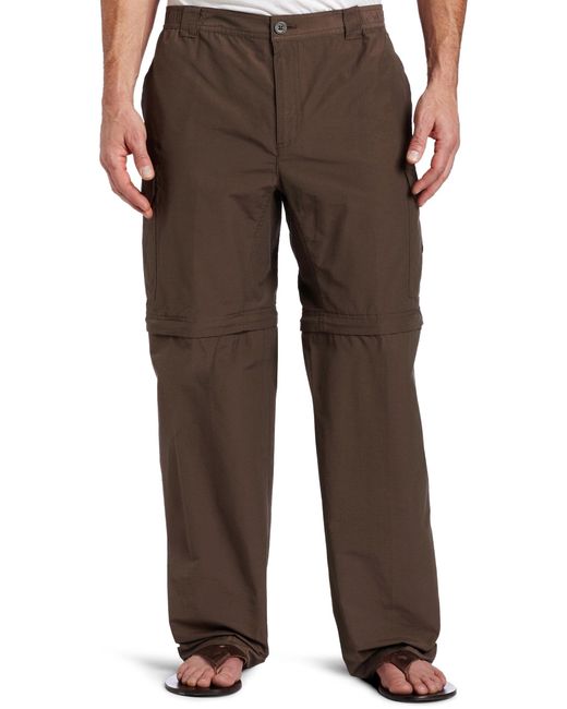 Columbia Brown Crested Butte Convertible Pant for men